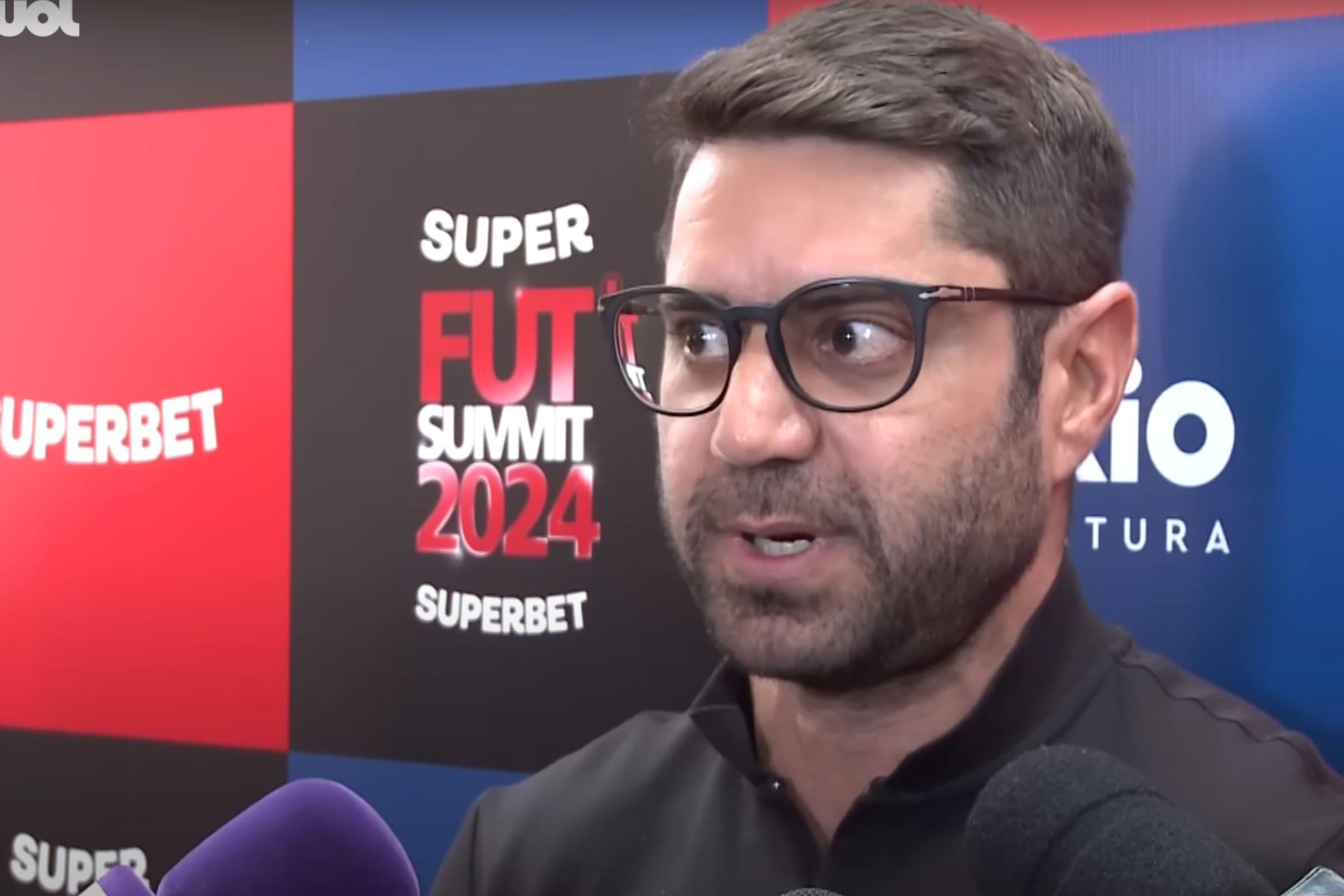 Mário Tannure, médico do Flamengo, falou sobre Caso Gabigol, Libertadores e Gerson