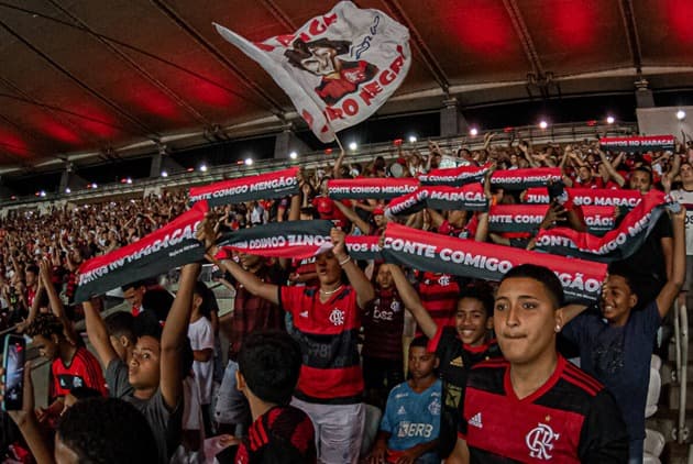 Torcedores acompanharão final do Carioca entre Flamengo e Nova Iguaçu