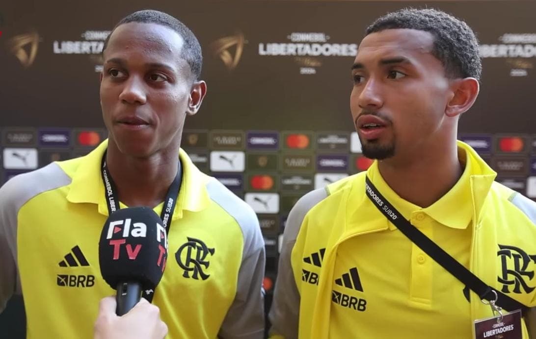 Wallace Yan e Daniel Rogério jogam a Libertadores