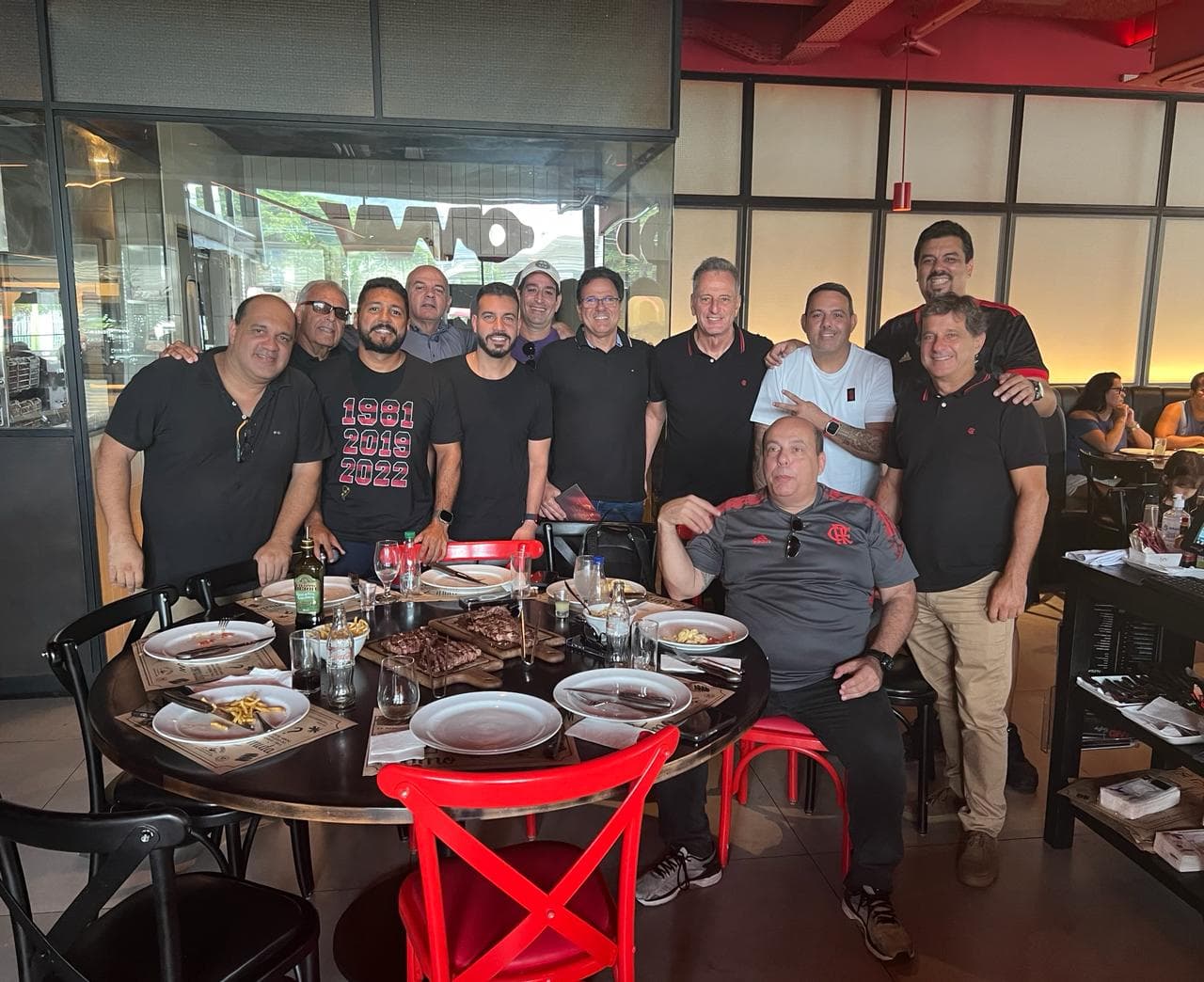 Diogo Lemos, do Conselhinho de Futebol, foi encarregado por Landim de coordenar programa a ser apresentado por Dunshee em campanha