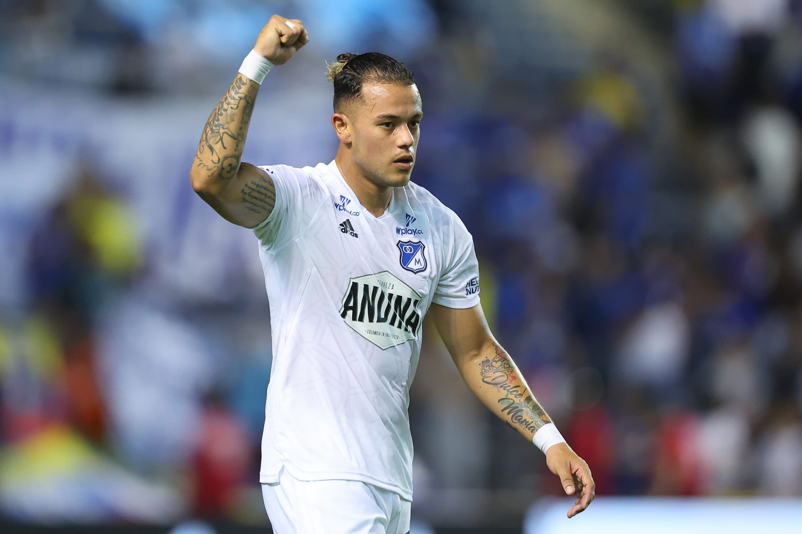 leonardo castro enfrentará flamengo pelo millonarios