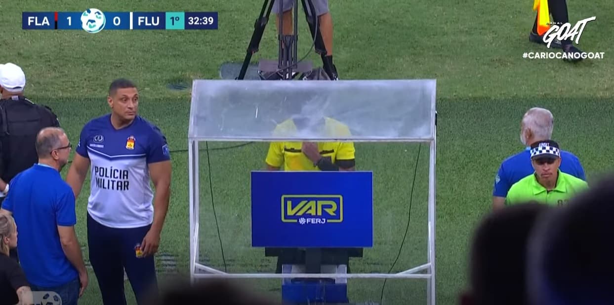 Pedro marcou gols em sete partidas consecutivas pela primeira vez na carreira, mas VAR invalidou marca atingida no Fla x Flu