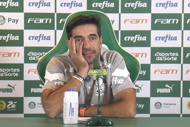 Abel Ferreira Flamengo Maracanã Palmeiras Arena Barueri