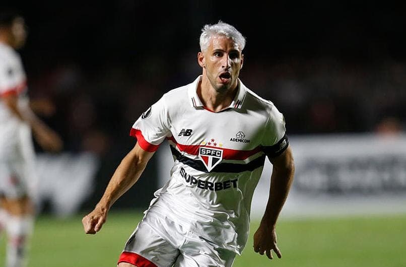 Calleri cita Flamengo e Palmeiras após jogo do São Paulo