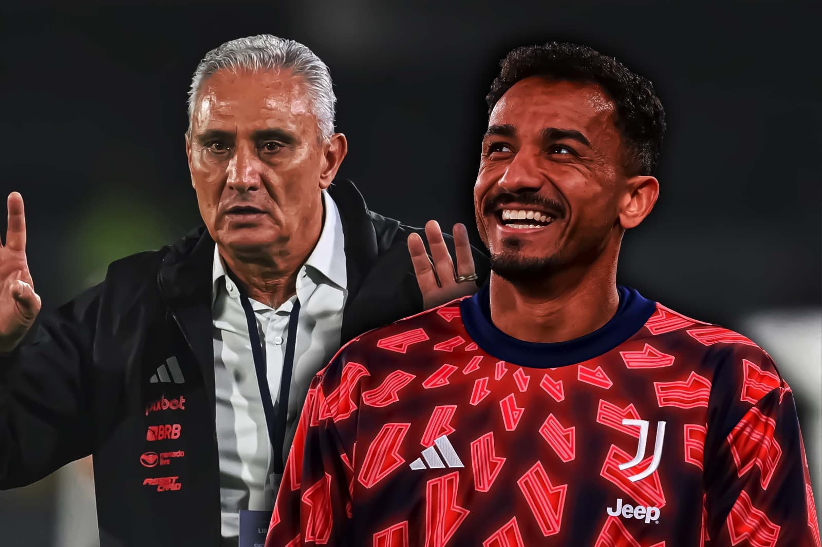 Tite ligou para Danilo e quer que o jogador seja reforço do Flamengo