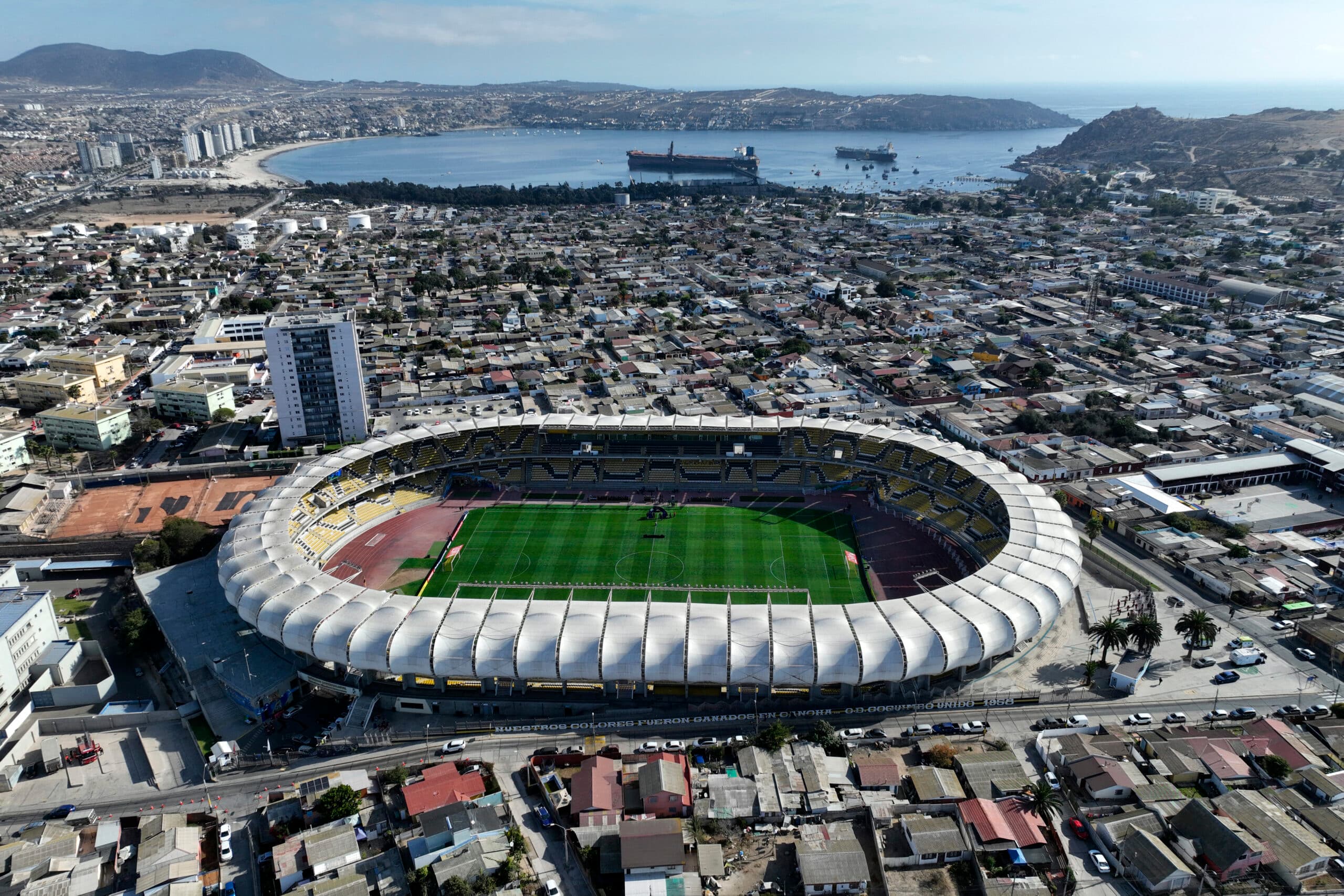 estádio que o flamengo enfrentará o palestino