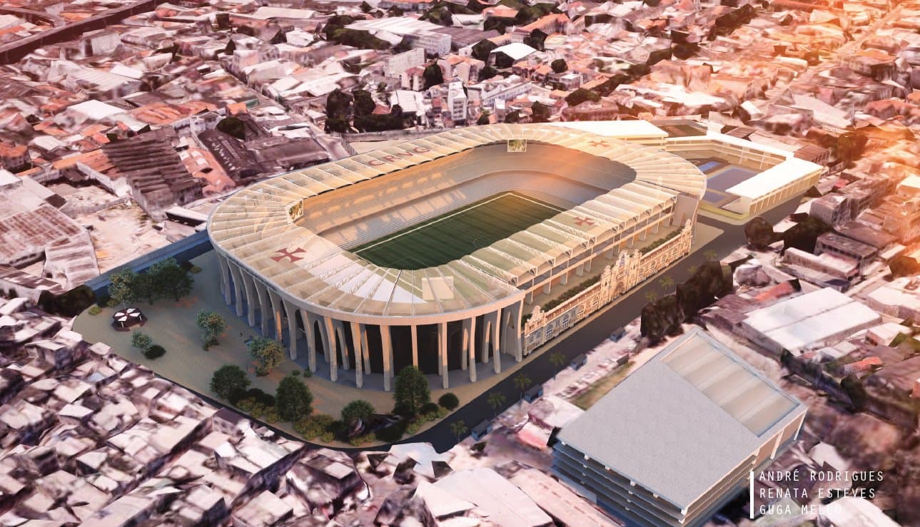 projeto do vasco pode inspirar flamengo por gasometro