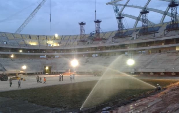 Amazonas e Flamengo Copa do Brasil Manaus Arena da Amazônia