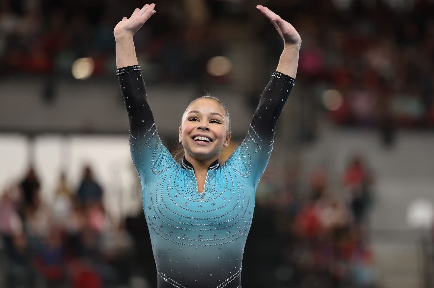 Flávia Saraiva coemora resultado nos Jogos Pan-Americanos