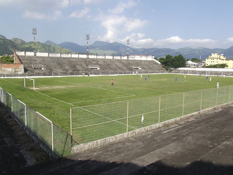 Ítalo del Cima, estádio temporário do Vasco que o Flamengo já jogou 22 vezes em Campo Grande e já teve Fla x Flu