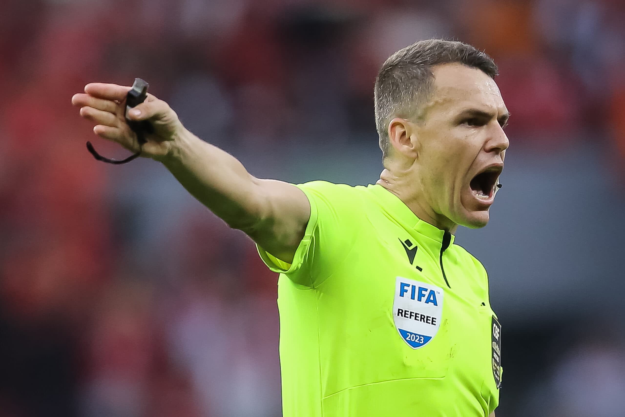 Paulo Cesar Zanovelli apitou Bragantino Flamengo