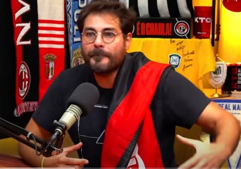 Thiago Lacerda Flamengo Gabigol Zico Charla Podcast