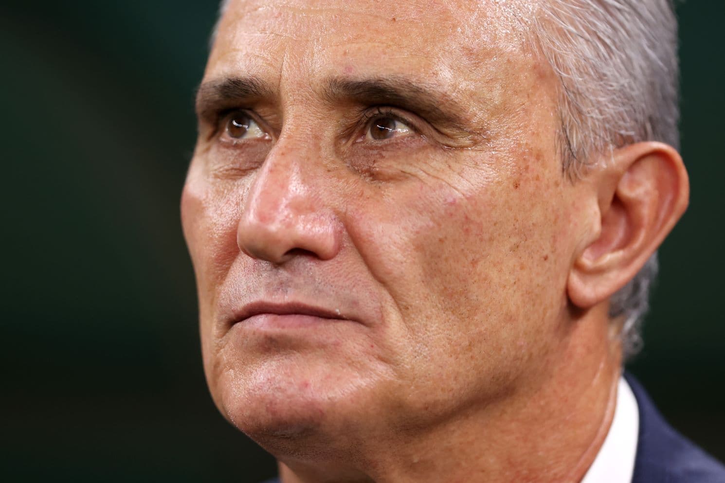 Técnico Tite, do Flamengo.