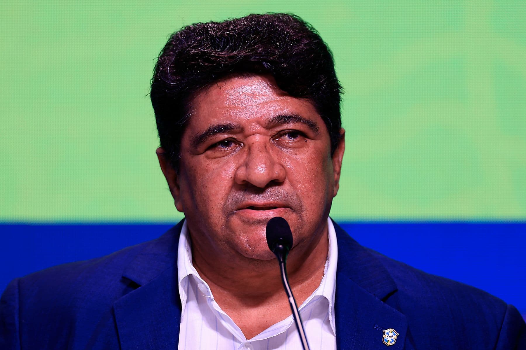 Ednaldo Rodrigues, presidente da CBF