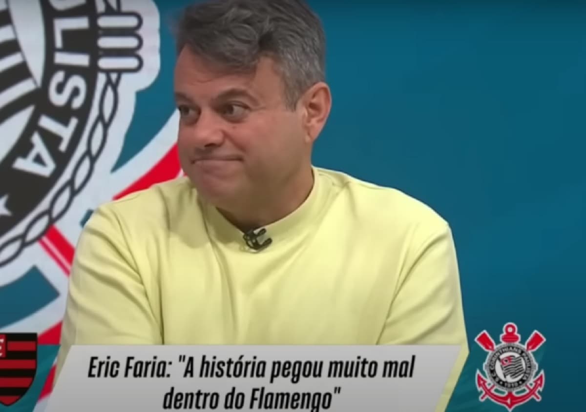 eric faria lamenta história de gabigol no flamengo