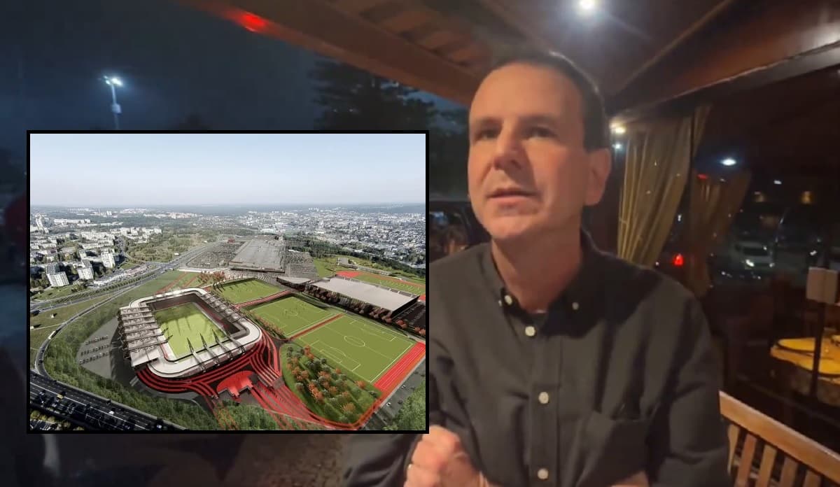 estádio do flamengo no gasômetro é discutido por eduardo paes