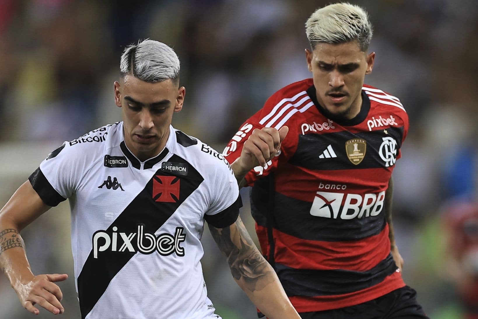 Flamengo tem ampla vantagem em retrospecto sobre o Vasco