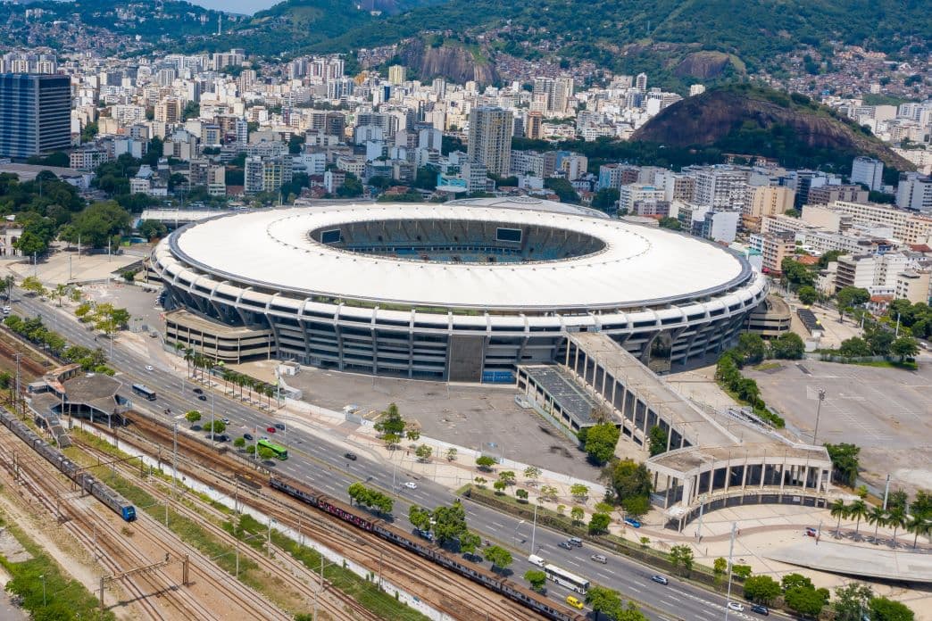 Maracanã Flamengo Vasco Brasileirão Trânsito no Rio de Janeiro