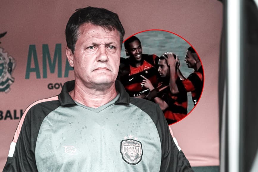 Adilson Batista, treinador do Amazonas, reencontra Flamengo na Copa do Brasil