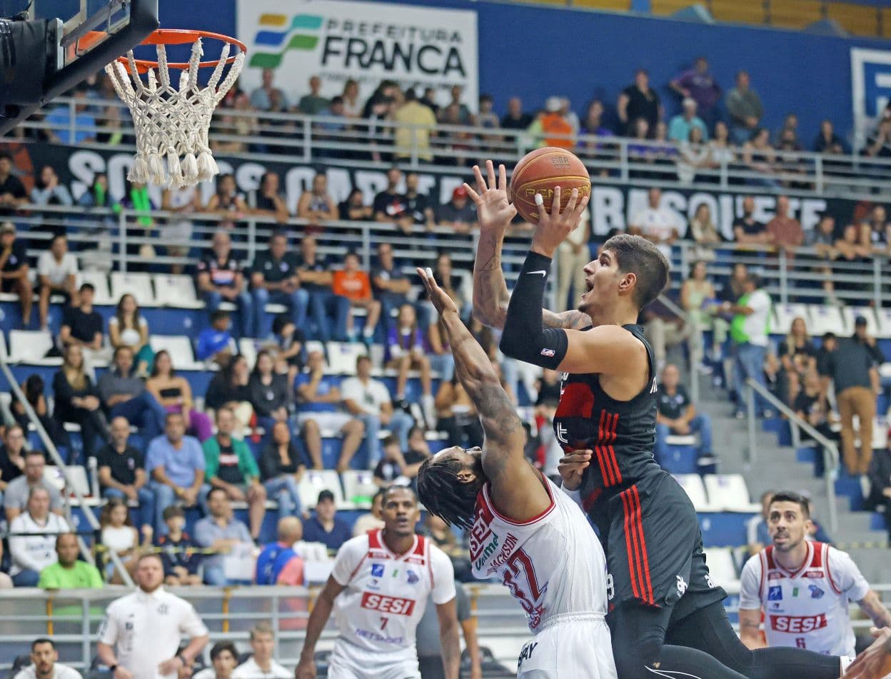 Flamengo joga contra Franca na final do NBB