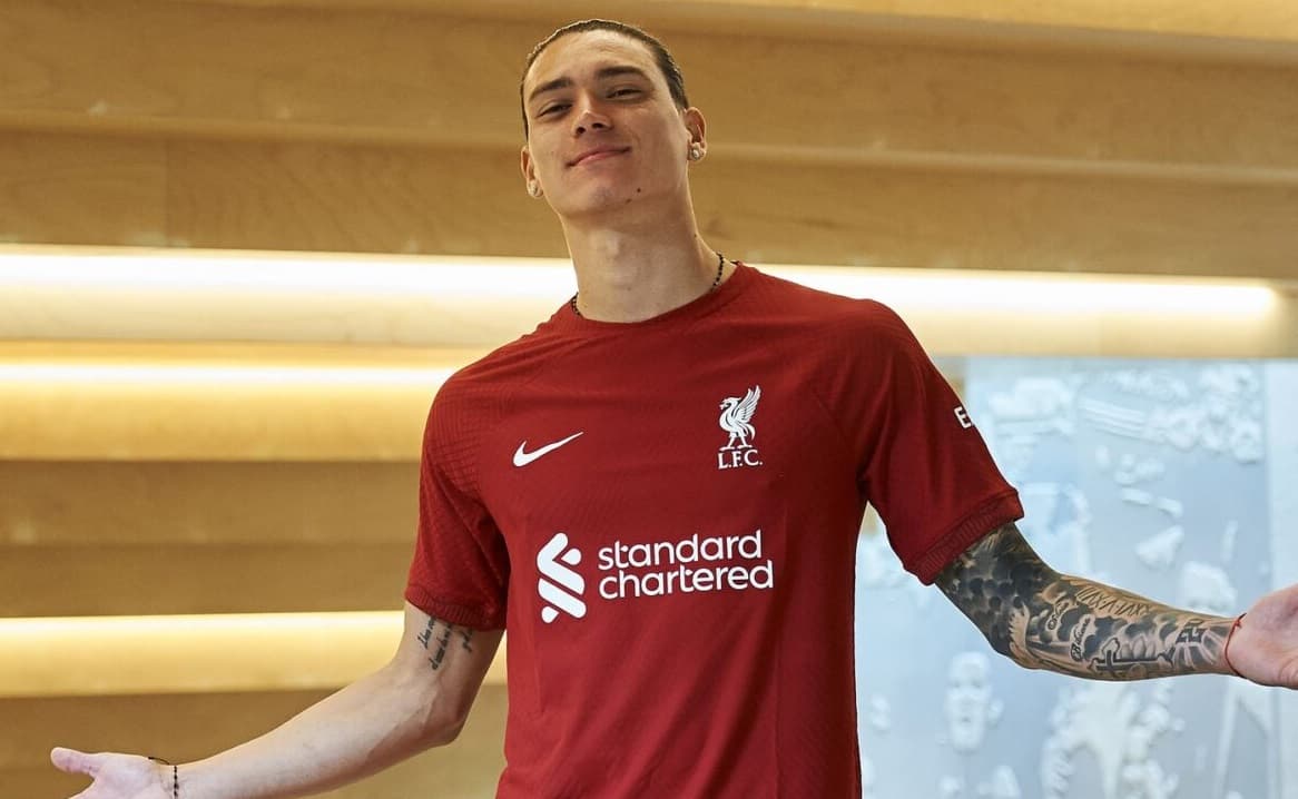 Darwin Núñez, do Liverpool, diz que vai jogar no Flamengo