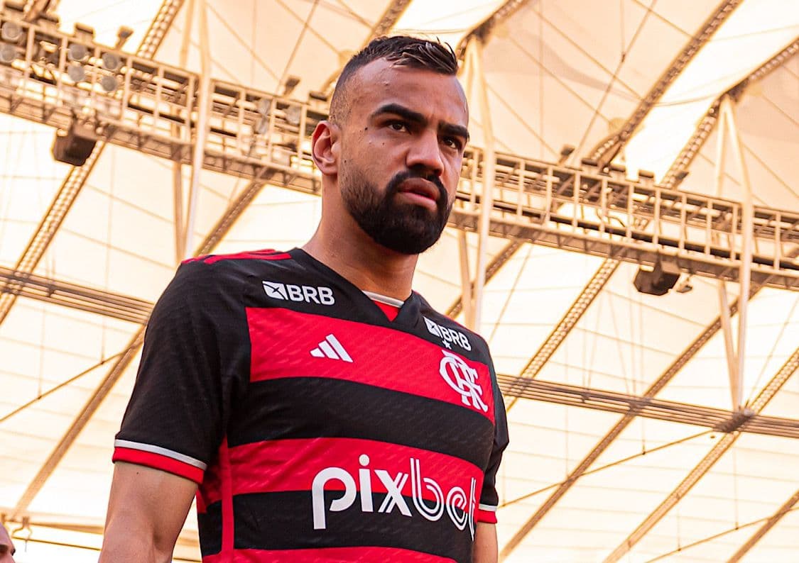 Fabrício Bruno em campo pelo Flamengo; zagueiro foi convocado para a Seleção Brasileira