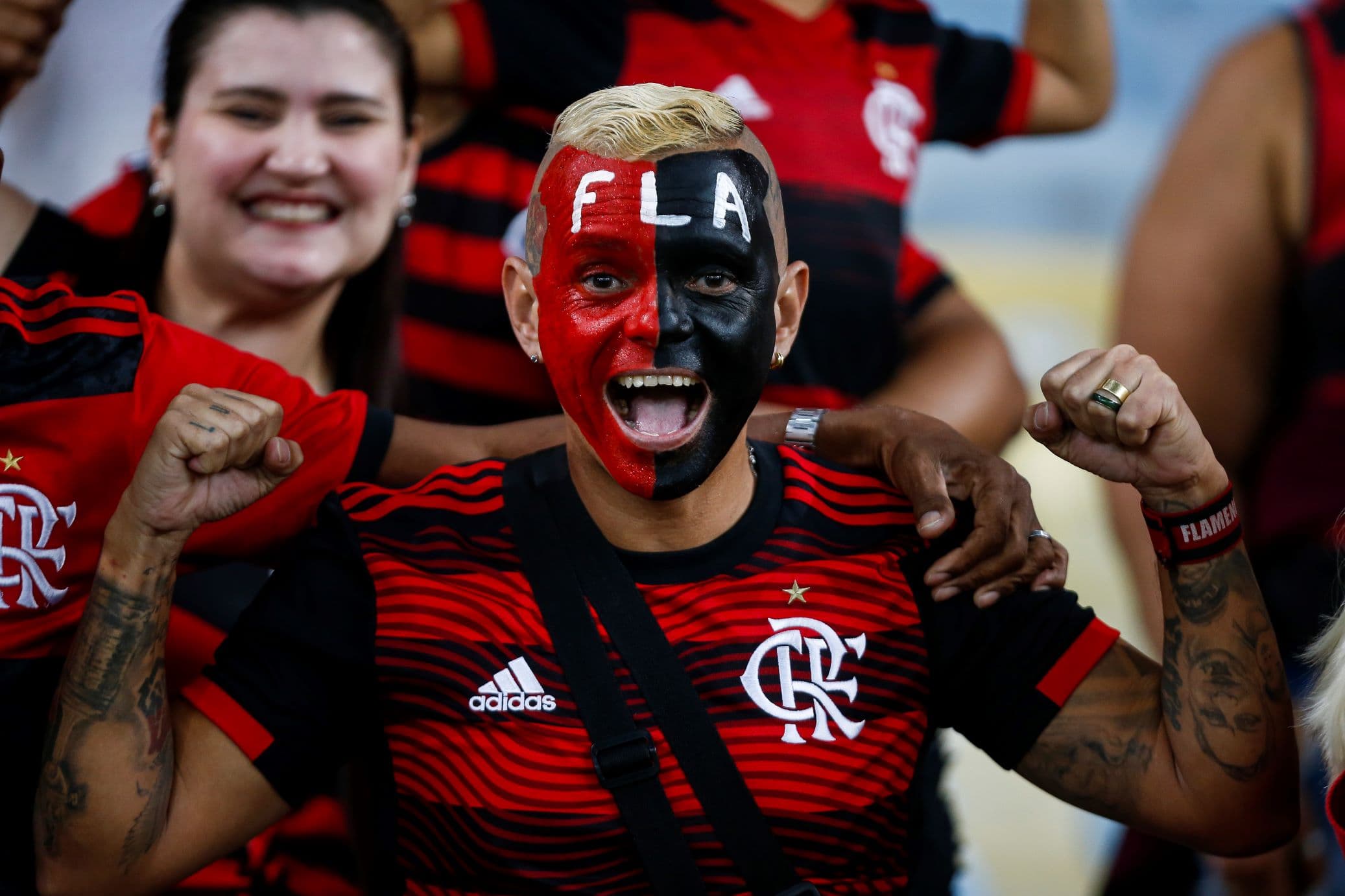 Torcedor do Flamengo