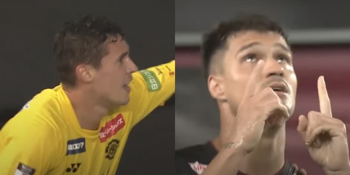 matheus savio e matheus thuler ex-flamengo no japão