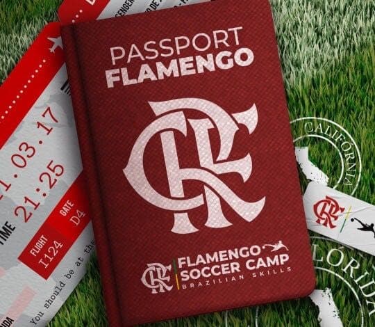 Flamengo Soccer Camp nos Estados Unidos