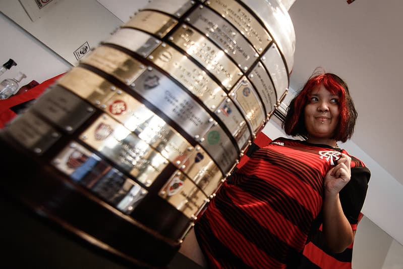 Ronaldo Fenômeno diz que Flamengo é o grande favorito a vencer a libertadores