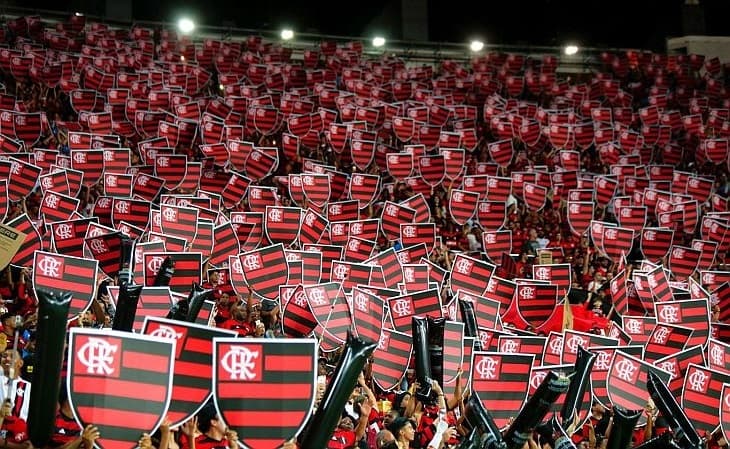 Torcida do Flamengo faz a diferença e mobiliza bons números na web