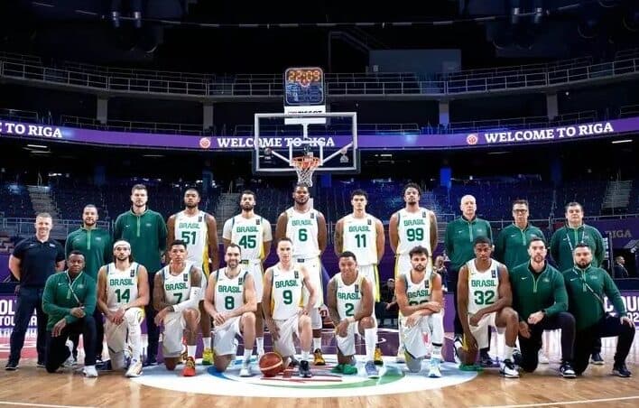 Seleção Brasileira de Basquete que vai disputar as Olimpíadas de Paris; CBB convoca 3 ex-Flamengo