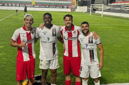 Werton, André Luiz, Noga e Daniel Cabral: ex-Flamengo em Leixões x Estrela Amadora