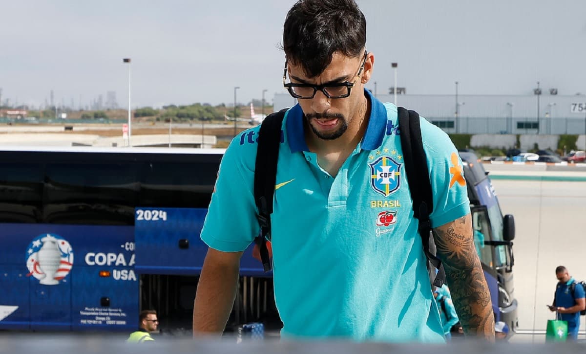 lucas paquetá do brasil e west ham é o sonho do flamengo