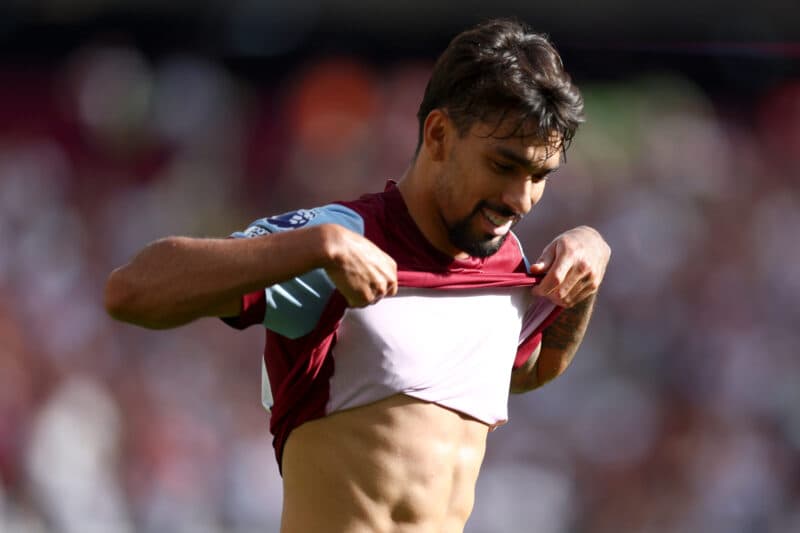 lucas paquetá na mira do flamengo em jogo do west ham