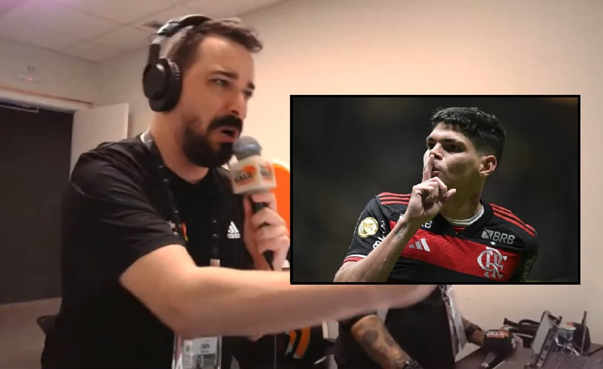 reações de rádio do atlético mg na vitória do flamengo