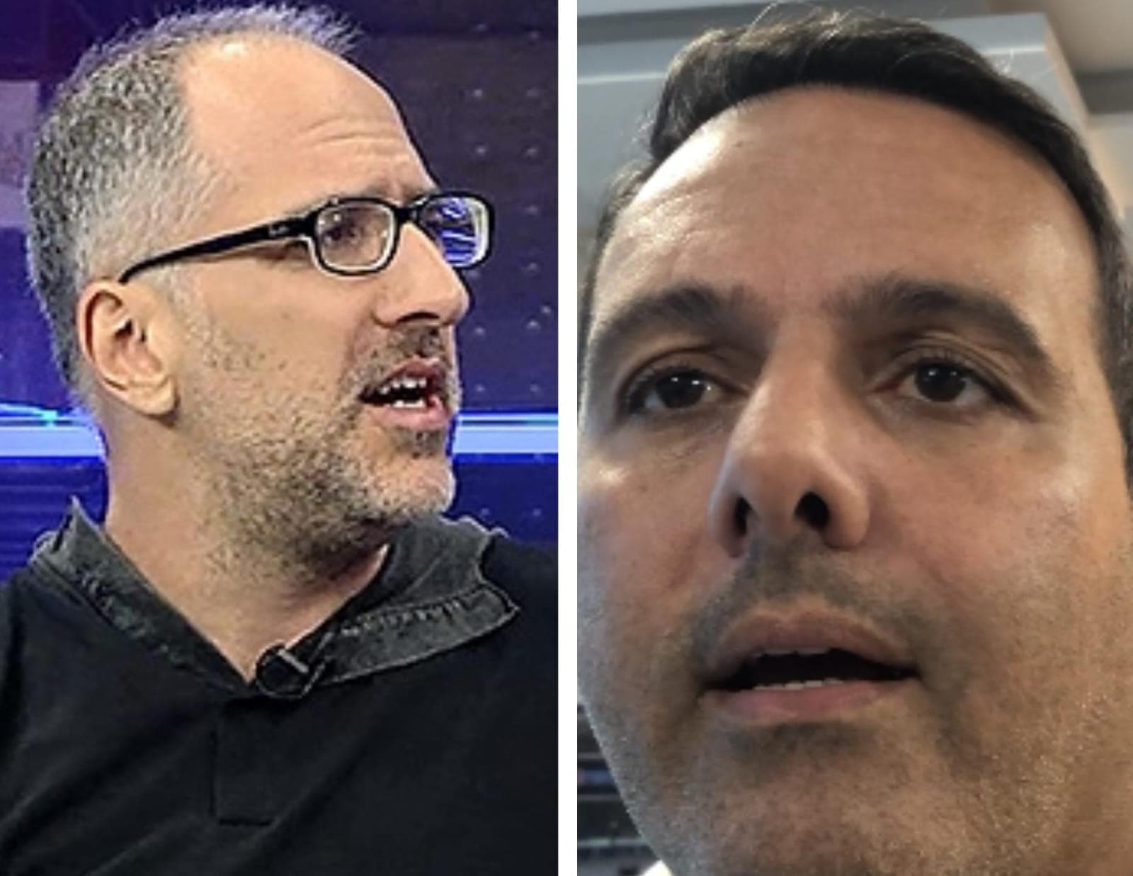 Antônio Tabet e Cacau Cotta