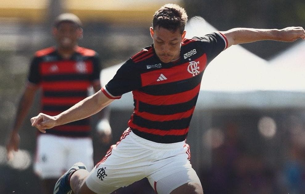 Caio Garcia marcou o gol do Flamengo