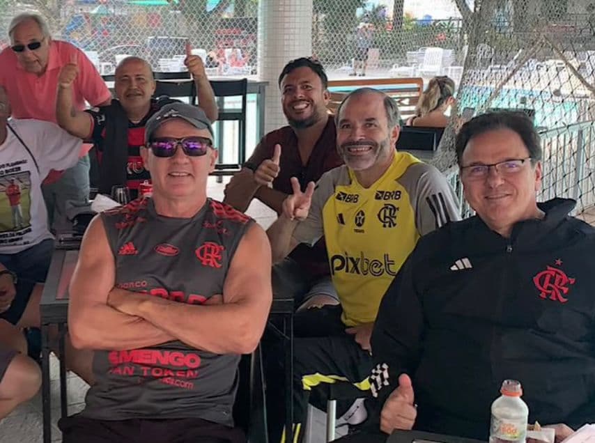 Peruano chama sócios que votaram contra compra de terreno de "33 Judas", e cita nominalmente seis deles, que seriam eleitores de Bap