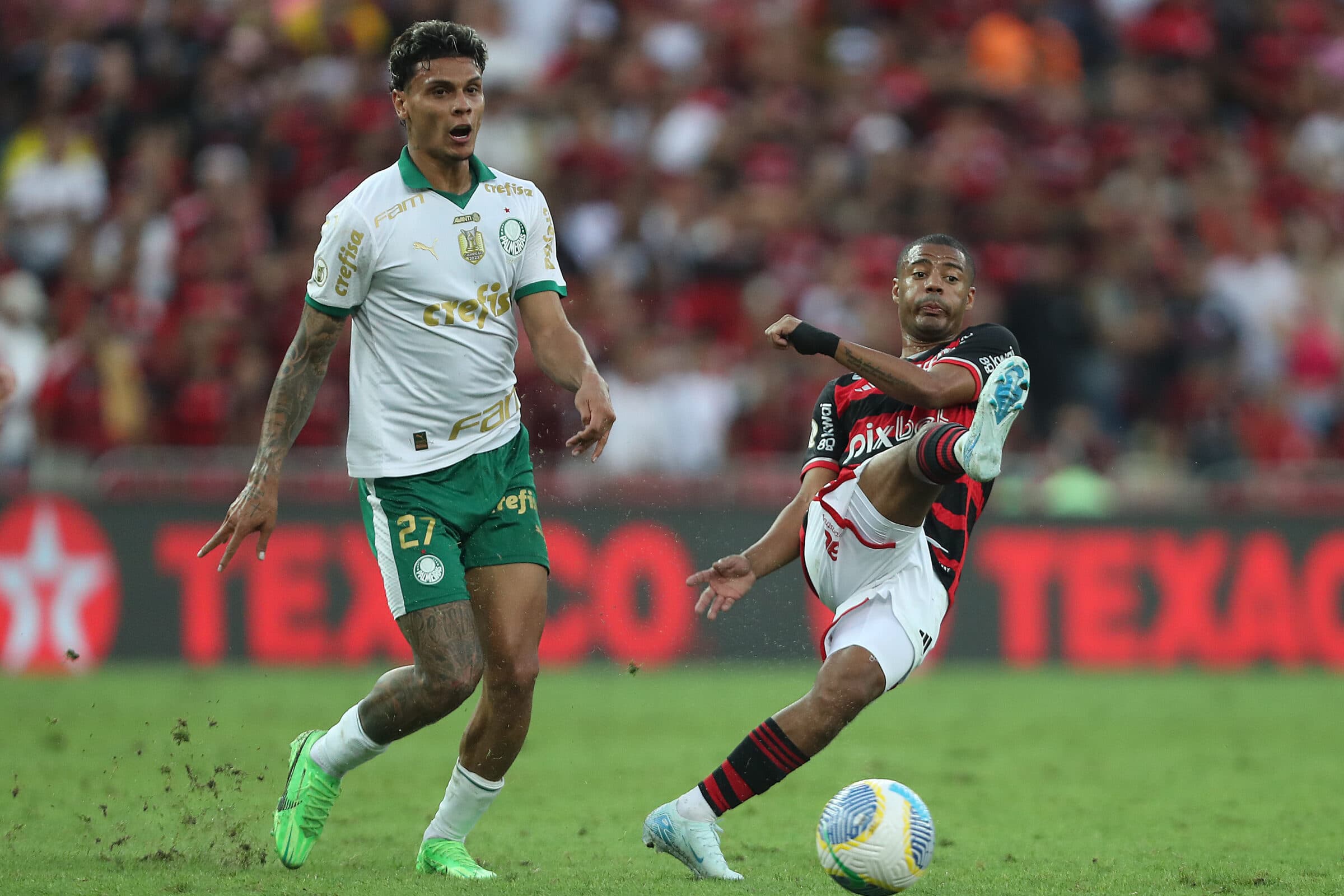 De La Cruz Flamengo x Palmeiras Maracanã