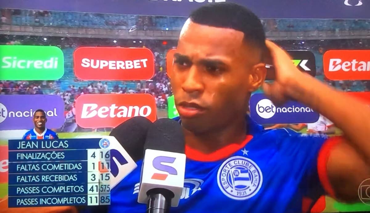 jean lucas analisa flamengo e bahia pela copa do brasil