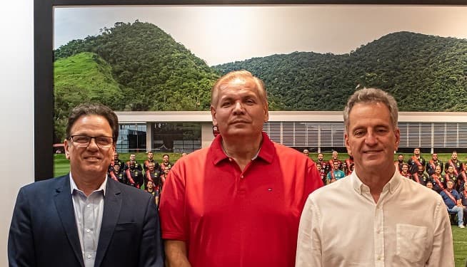 Pierre Batista, novo VP de Patrimônio Histórico do Flamengo, é funcionário de carreira da Caixa e presidente da RioEventos na gestão Paes