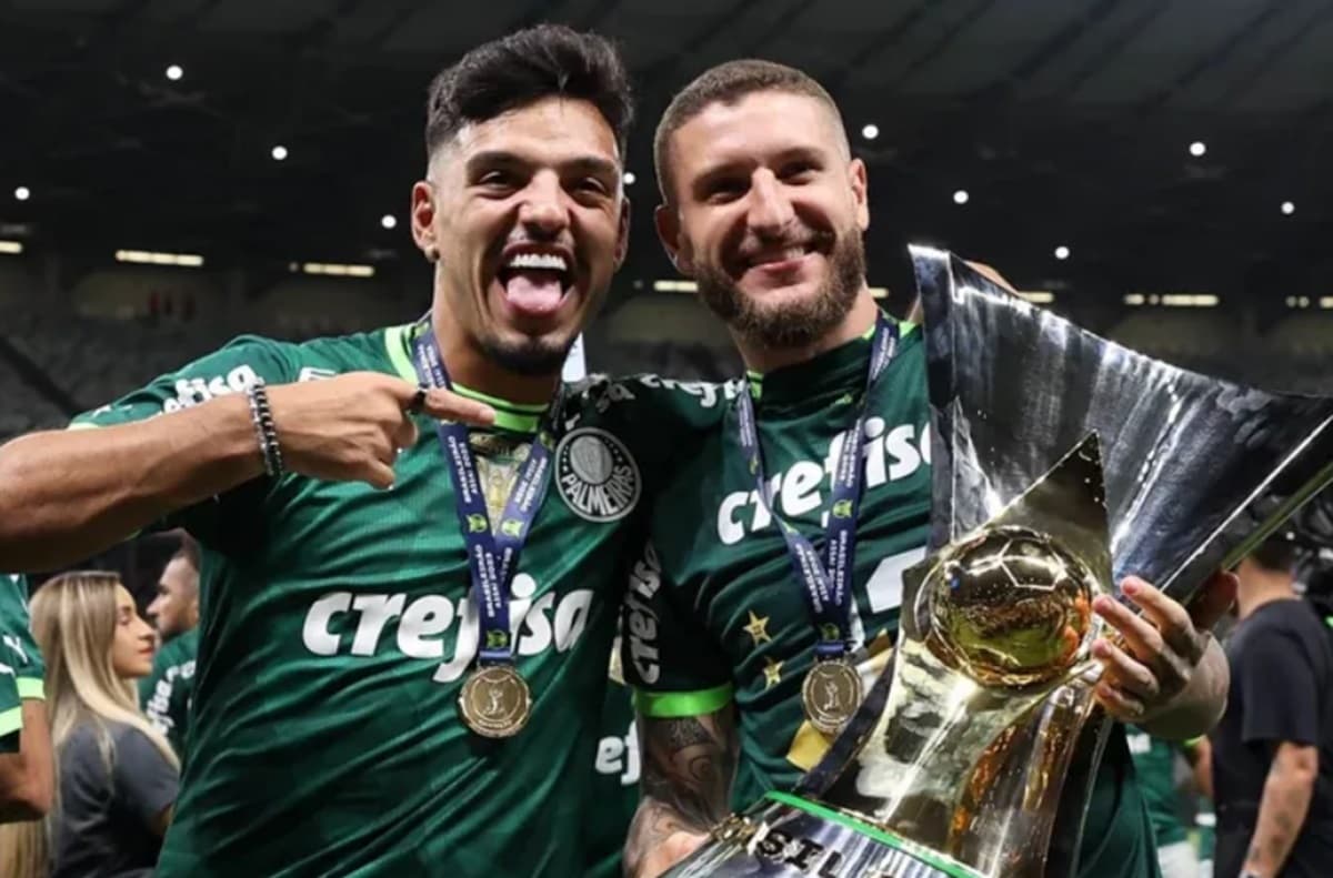palmeiras pode não ter gabriel menino e zé rafael contra o flamengo