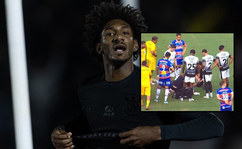 talles magno comemora gol e se lesiona podendo ser desfalque contra flamengo