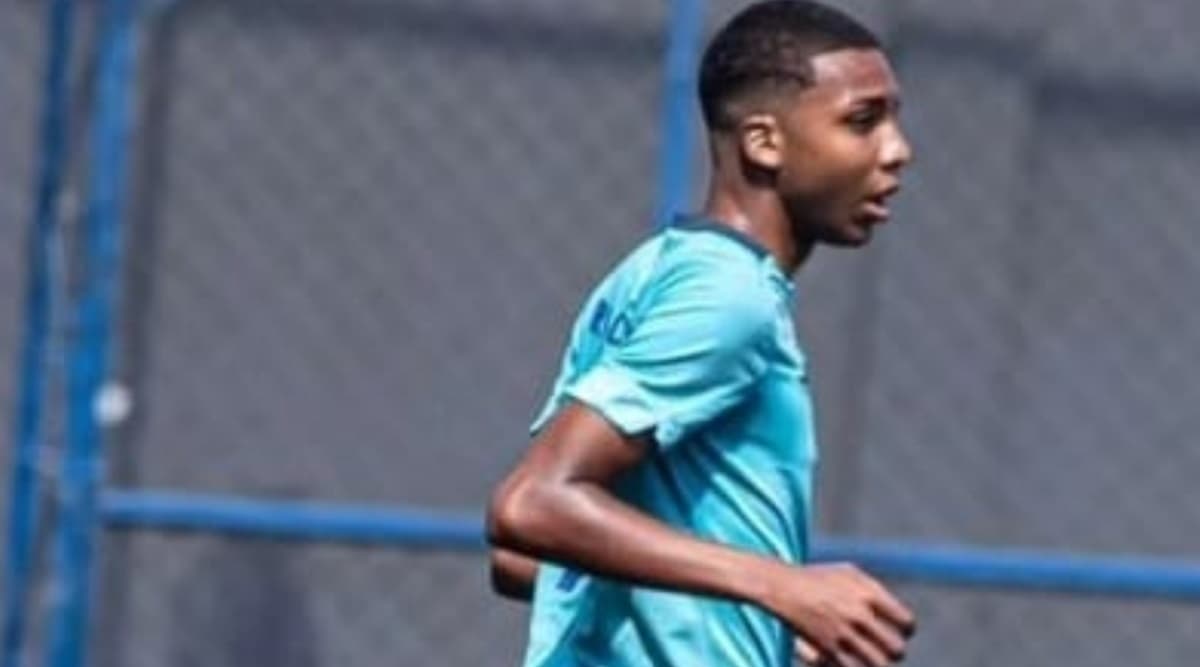 zagueiro josué em ação por Ibrachina atleta é reforço do flamengo