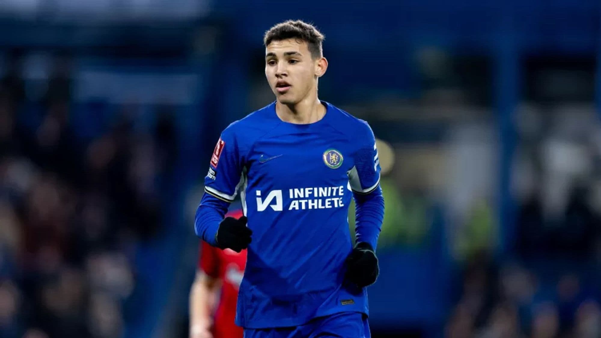 Deivid Washington em ação pelo Chelsea atacante entrou na mira do flamengo