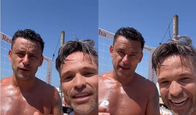 Diego e Fred postam vídeo e comentam jogadores mais chatos do Brasil