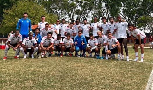 Time sub-20 do Flamengo