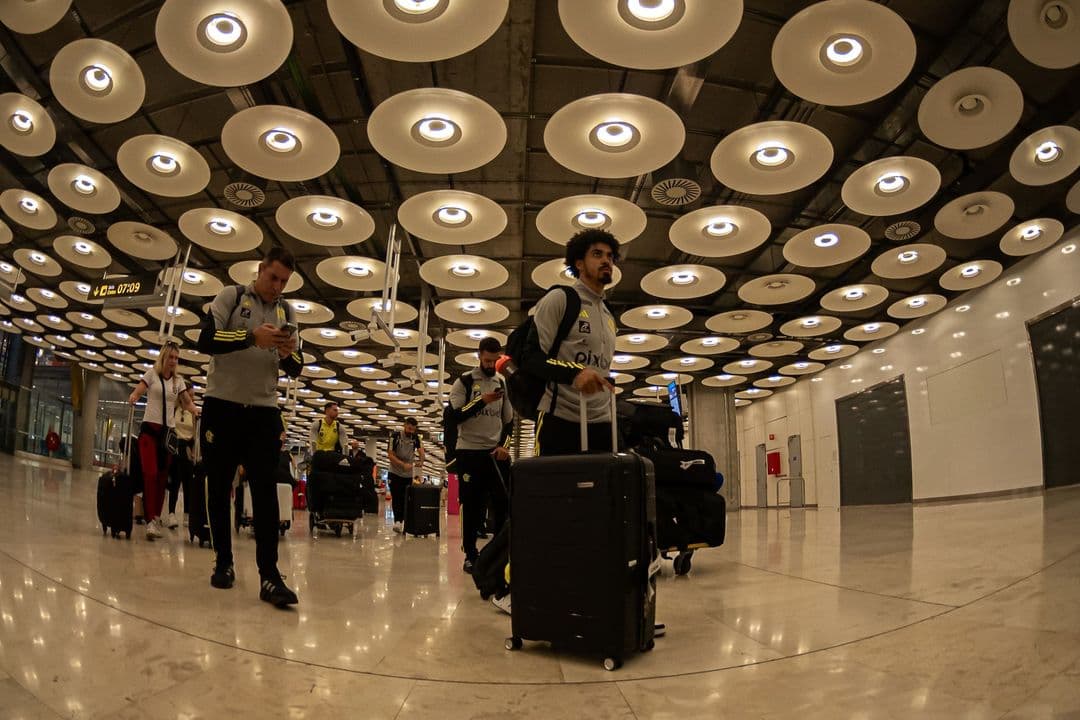 Basquete do Flamengo está na Espanha