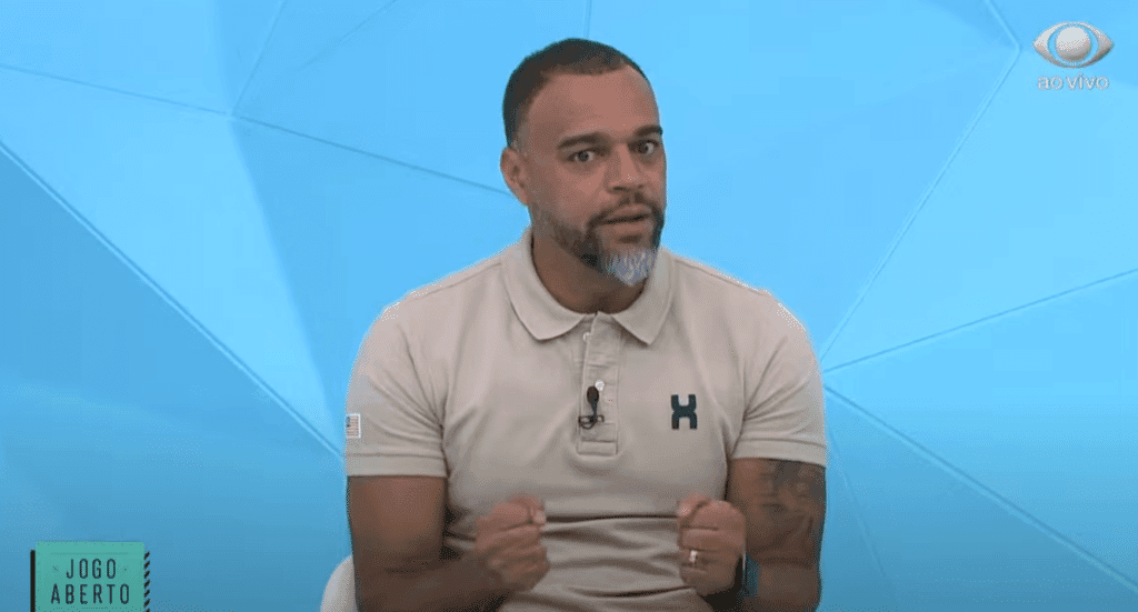 denílson analisa situação do flamengo na libertadores contra o peñarol